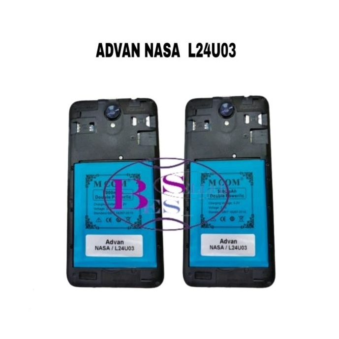 Baterai Batre Battery mcom ADVAN NASA  L24U03  Double Power