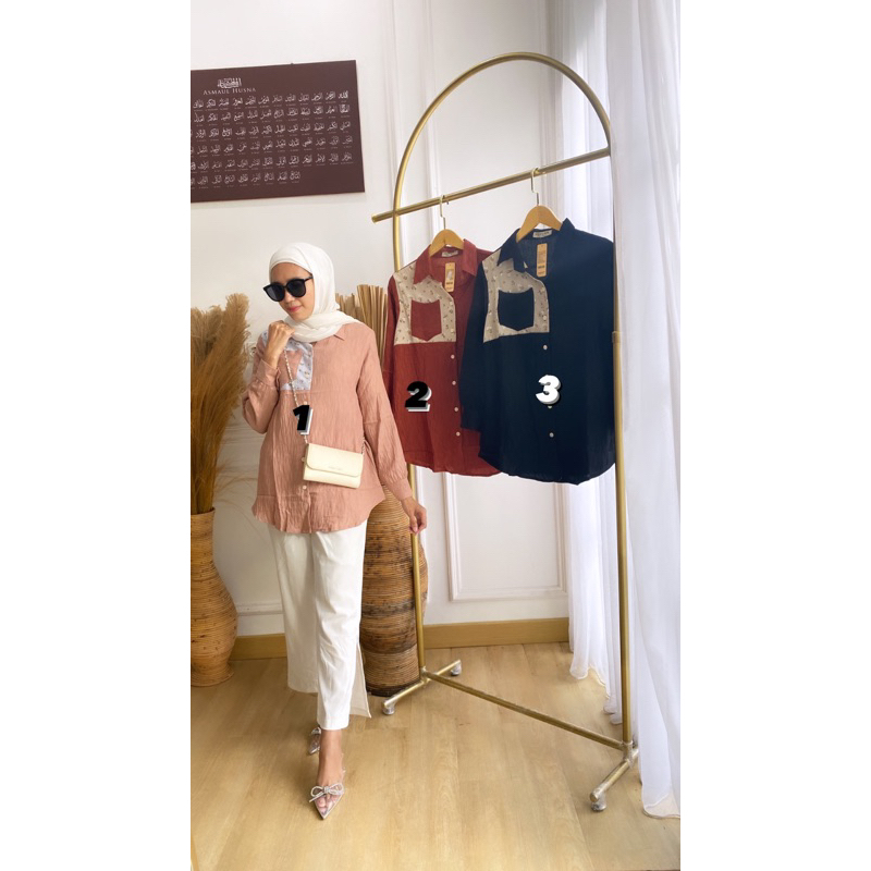 Atasan Crinkle Premium