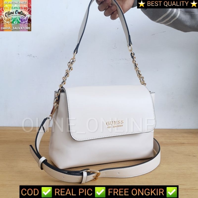 [WODB] tas milena wanita flap destiny jinjing two way bag multifungsi tali panjang pendek cangklong shoulder pundak gs cirebon indramayu majalengka kuningan sindanglaut losari tegal brebes ready stock instan