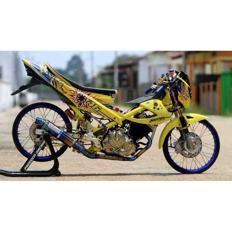 BENKOS - RACING FUEL OKTAN 100 Kuning 1 Liter