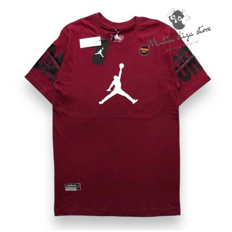 KAOS JORDAN DISTRO PREMIUM TSHIR JORDAN KAOS PRIA LENGAN PENDEK