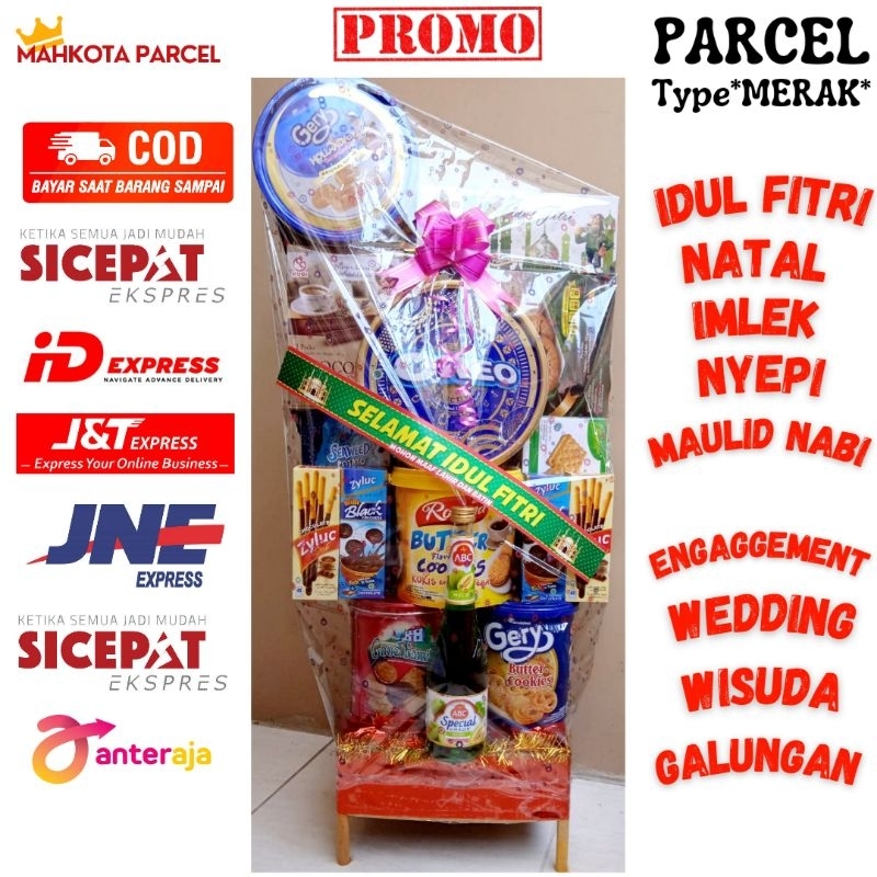 

Kado Sincia Imlek Hampers Parcel Murah Parcel Idul fitri/Parcel Natal/Parcel Imlek/Type Menara