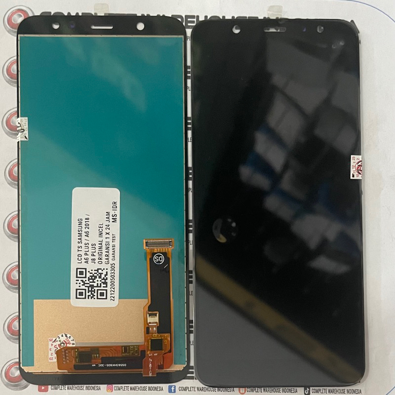 LCD TS SAMSUNG A605 / SAMSUNG A6 PLUS ORI INCEL / LCD TS SAMSUNG A6 2018 INCEL HITAM