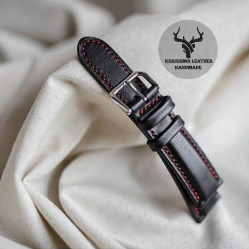 STRAP JAM TANGAN KULIT HANDMADE/STRAP JAM TANGAN KULIT ORIGINAL/STRAP JAM TANGAN KULIT UNISEX