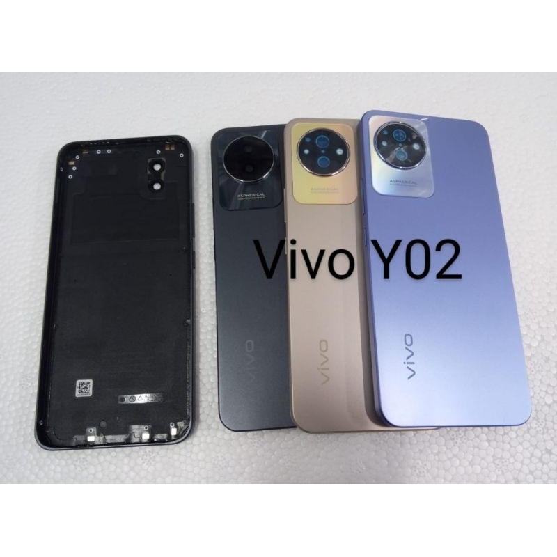 KESING CASING HOUSING VIVO Y02 KESING CASING HOUSING FULLSET ORIGINAL