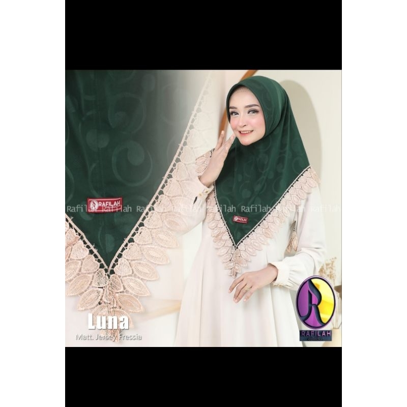 HIJAB INSTAN PRADA GOTIK