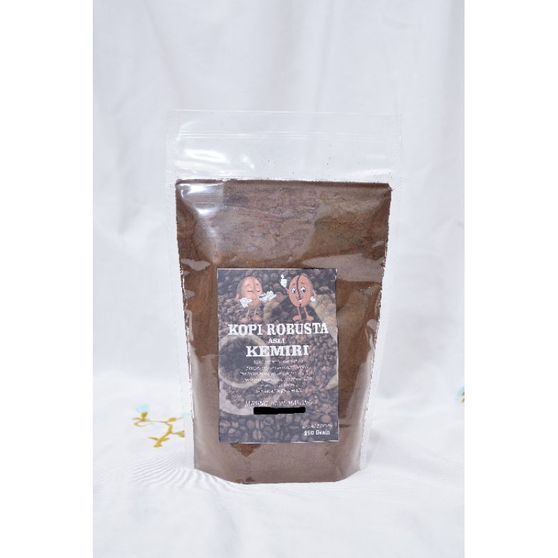 

KOPI BUBUK MURNI. KOPI ROBUSTA SPESIAL 250GRAM HARGA EKONOMIS RASA DIJAMIN