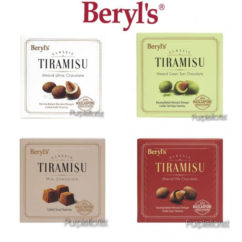 

Beryl's Tiramisu Chocolate 65G/60G