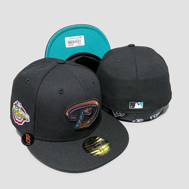 TOPI NEW ERA ORIGINAL 5950 WS 2001 ARIZONA DIAMONDBACKS BLACK UV TOSCA