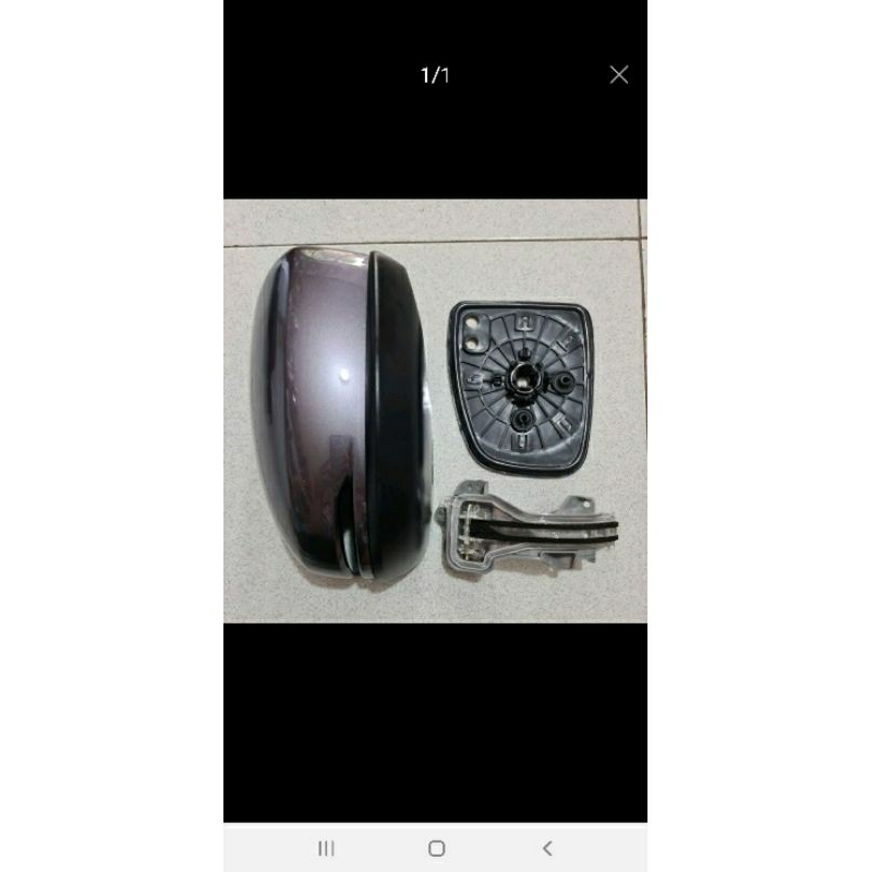 COVER ATAS+COVER BAWAH+LAMPU SEIN+KACA SPION MOBIL JAZZ/BRV/MOBILIO/BRIO RS