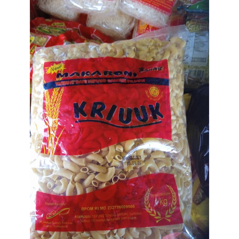 

Macaroni kriuk 1 kg