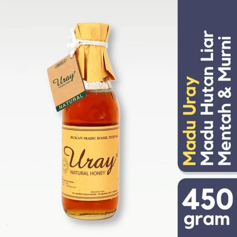 

Madu Uray Raw Honey 450 gr Madu Murni Sehat Madu Hutan Madu Asli