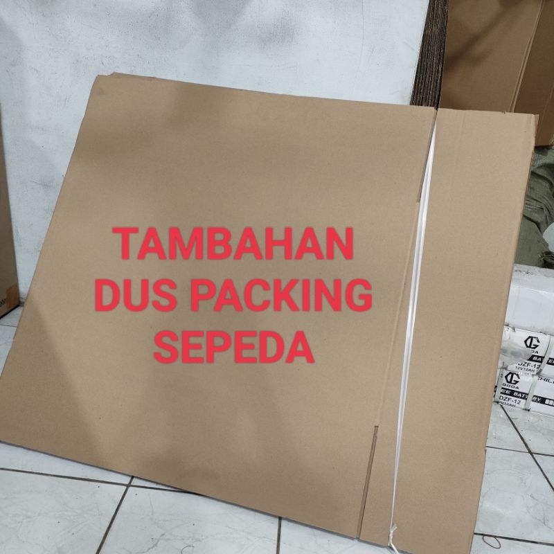 

Packing Tambahan Samping2 Sepeda DLL Kardus Packing Dus Packing Sepeda