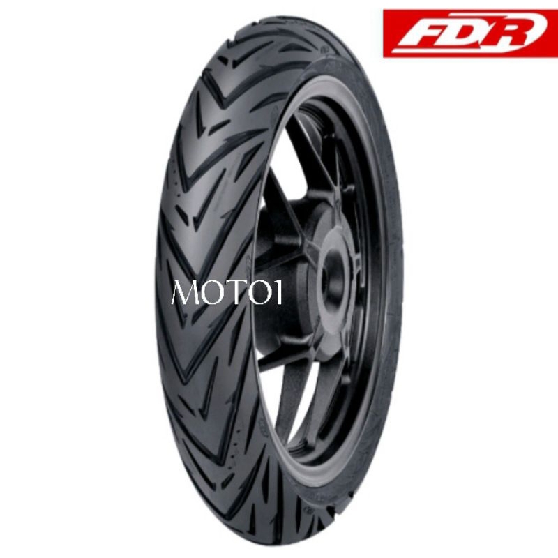 BAN FDR GENZI PRO - TUBELESS (80/80 - 90/80 - 100/80) RING 17 - PILIH VARIAN