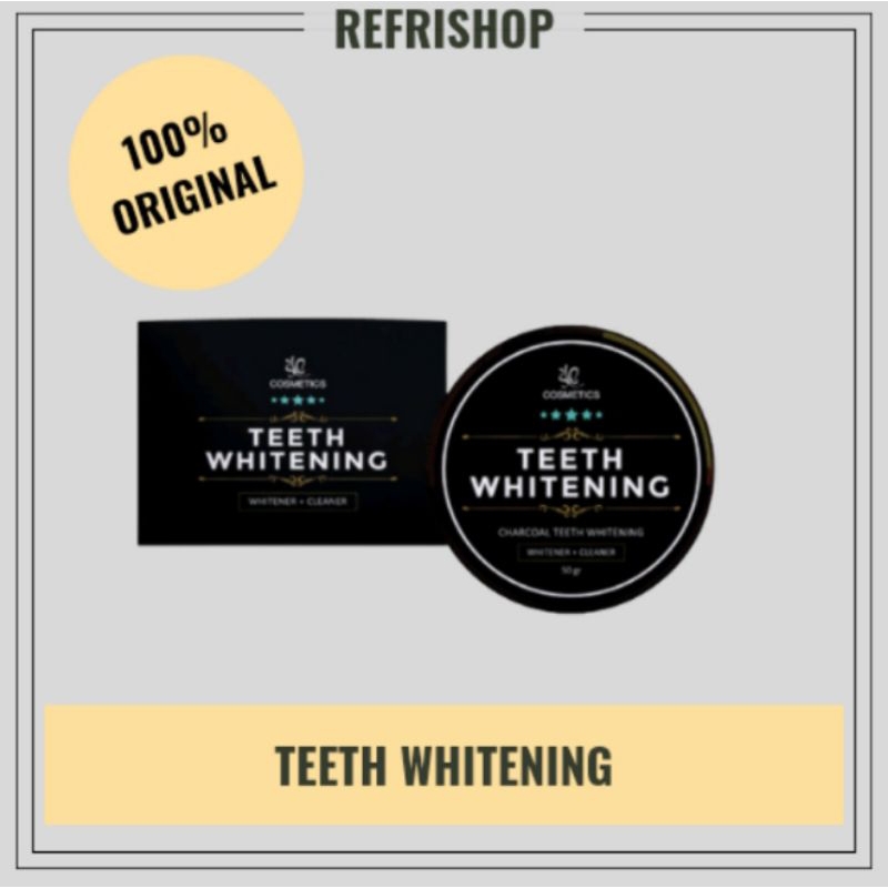 PEMUTIH GIGI TEETH WHITENING ASLI ORIGINAL 100%