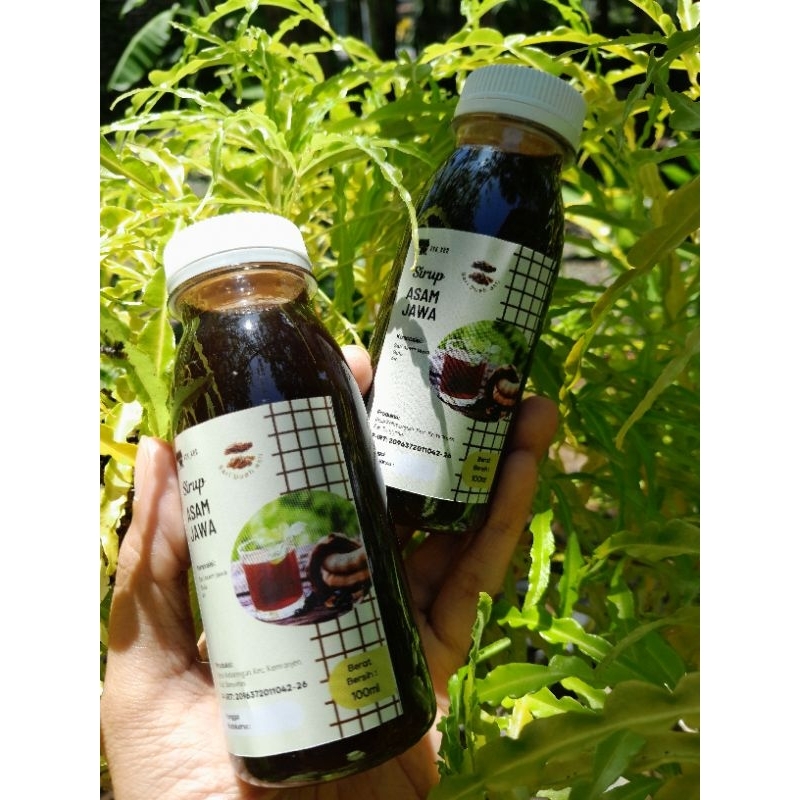 

Sirup Sari Asam Jawa Asli