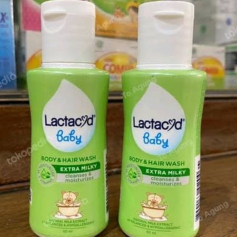 Lactacyd Baby Extra Milky 60mL – Sabun Bayi untuk Menjaga Kelembaban