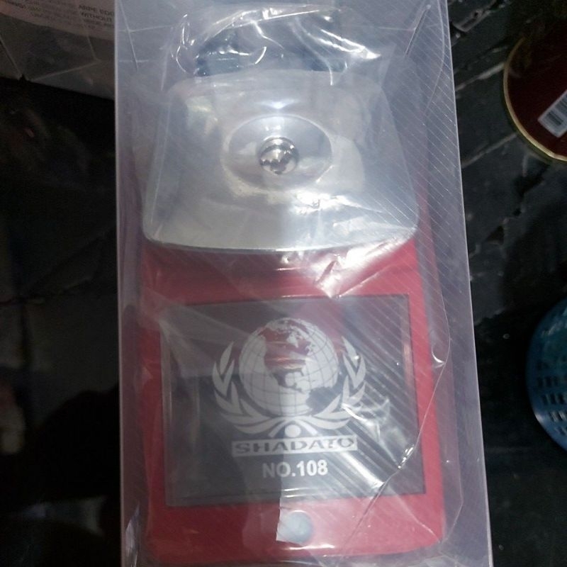 

serutanan pencil meja ,puter merk shadato no 108