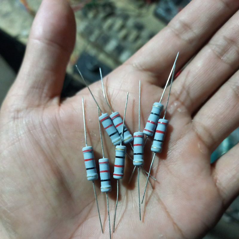 Resistor 22 ohm 2watt