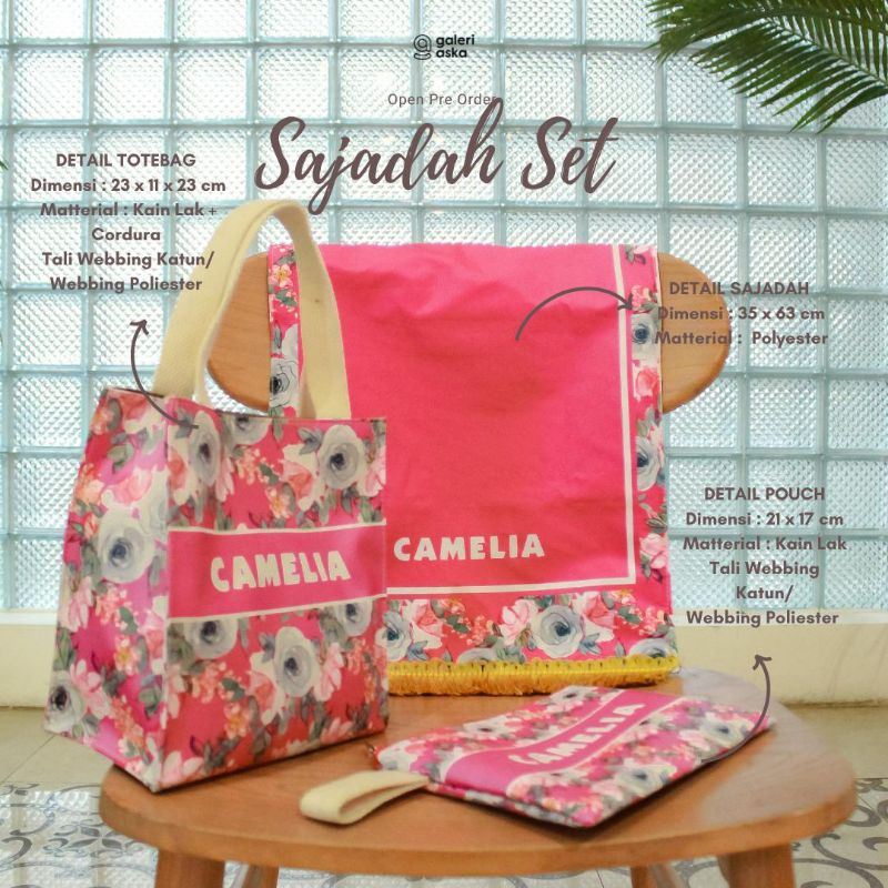 (12pcs) Sajadah Set/souvenir sajadah/souvenir sajadah murah/souvenir murah/souvenir Hampers lebaran