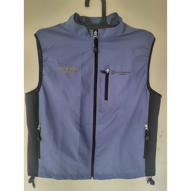 rompi vest outdor second brand