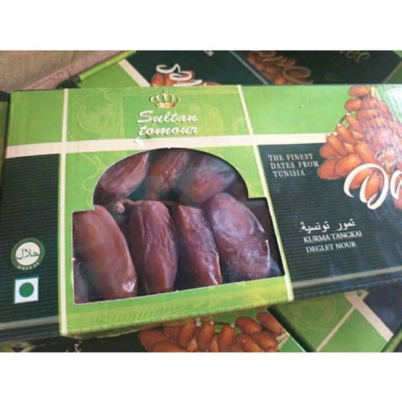 Kurma Tunisia Tangkai Premium Kemasan 500 gram