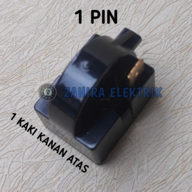 Relay PTC Kulkas / PTC RELAY KULKAS 1PIN KANAN ATAS