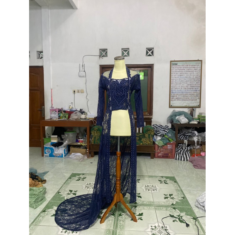 KEBAYA AKAD NIKAH KUTU BARU