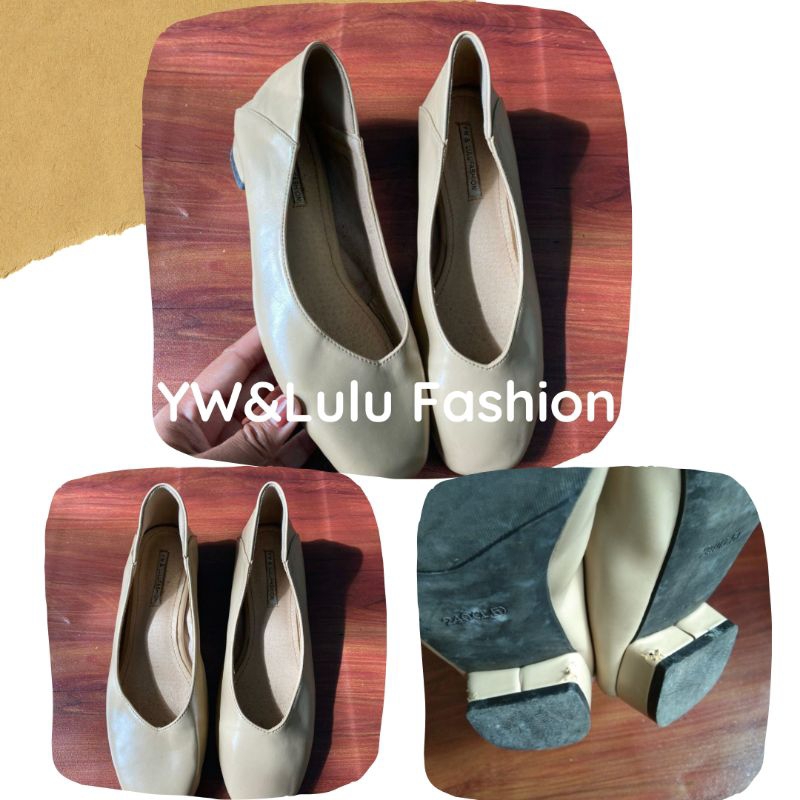Sepatu Kulit heels