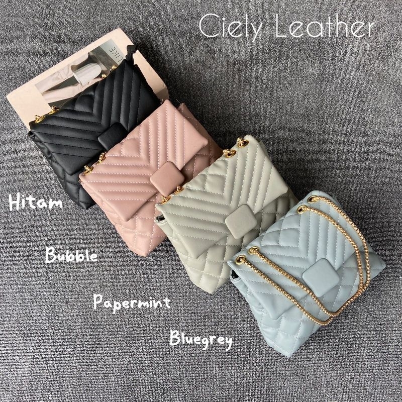 TAS WANITA CIELY LEATHER TERMURAH SIAP KIRIM