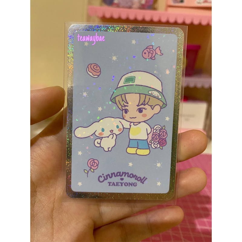 PHOTOCARD TAEYONG SPECIAL TRADING CARD SANRIO//PC SPC SANRIO TAEYONG NCT