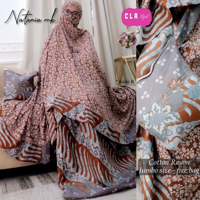 Natania Mukena by Cla Hijab