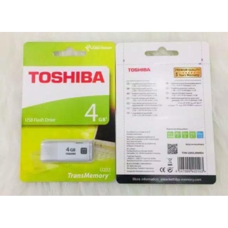Flashdisk Toshiba 4GB