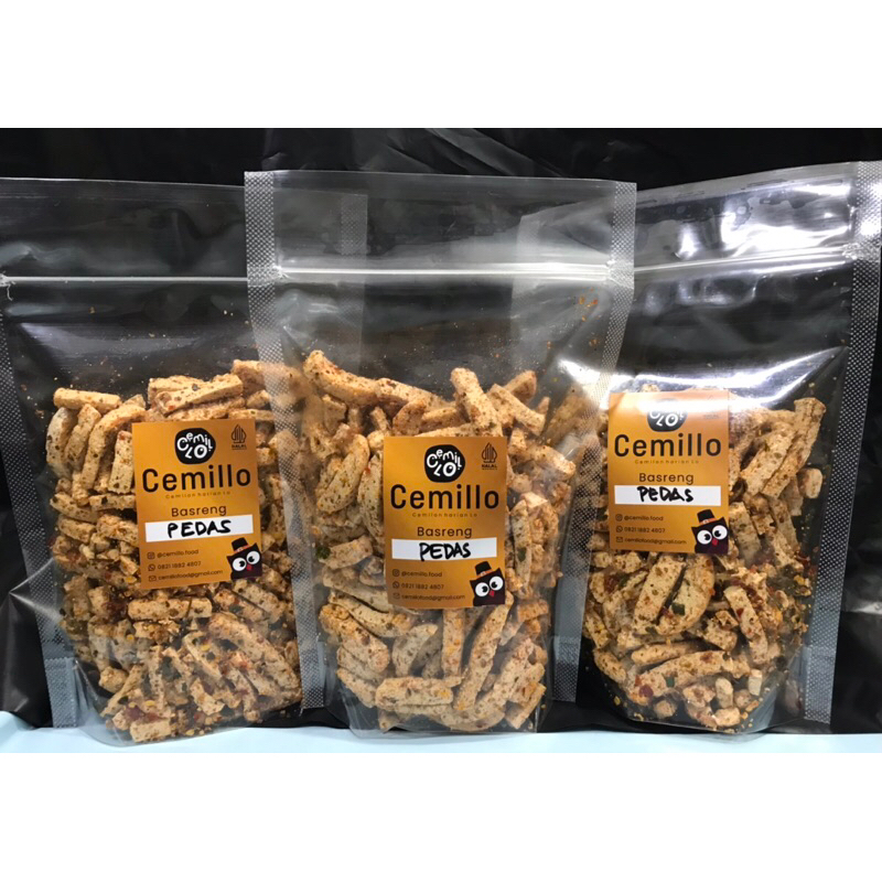 

Basreng Pedas Daun Jeruk