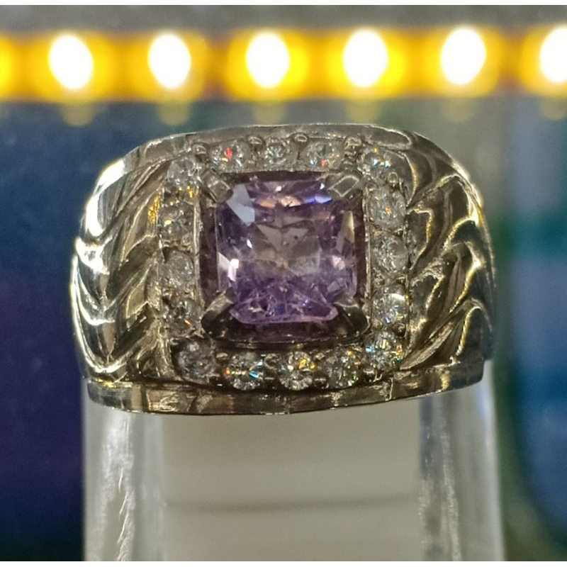 BATU NATURAL PINK SAPPHIRE | SAFIR 1.43 CT NO HEAT