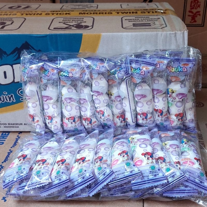 

Ranjani youka marshmallow aneka rasa isi 20pcs