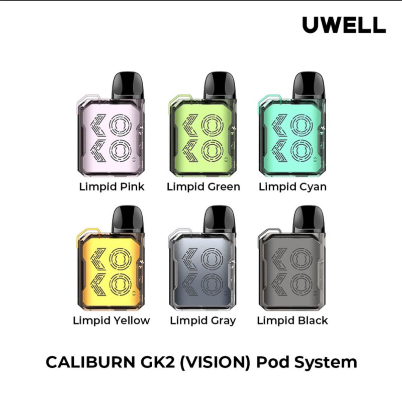 UWELL Caliburn GK2 VISION