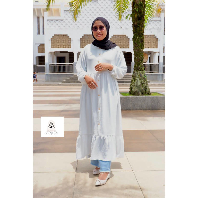 Gamis Polos || Gamis  || Gamis Syar'i || Dres Wanita || Pakaian Muslim Wanita