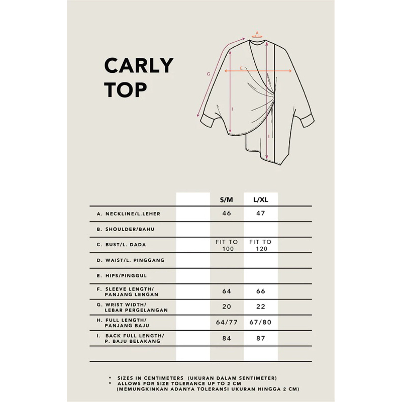 Carly Top - Kami