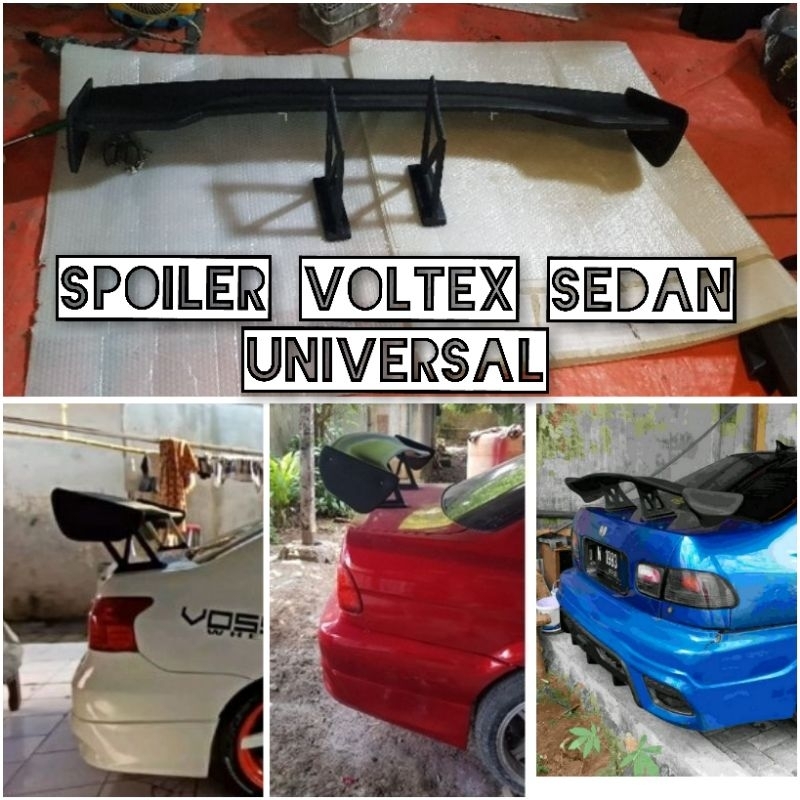 Spoiler voltex sedan universal