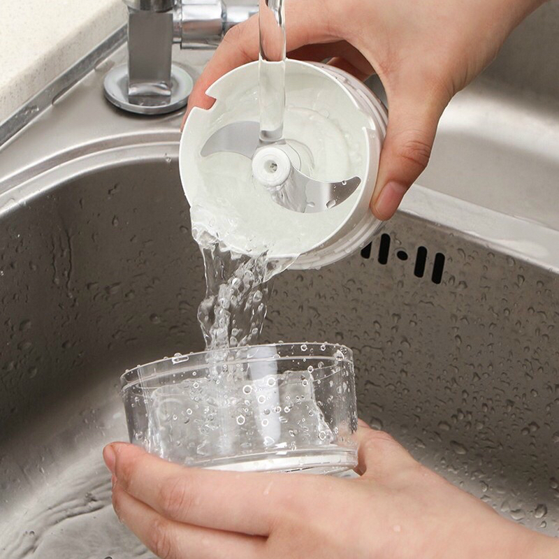 MINI CHOPPER MANUAL TANPA LISTRIK HEMAT ENERGI BLENDER MINI MUDAH DIGUNAKAN BANJARMASIN KALIMANTAN KALSEL | RUMIFY