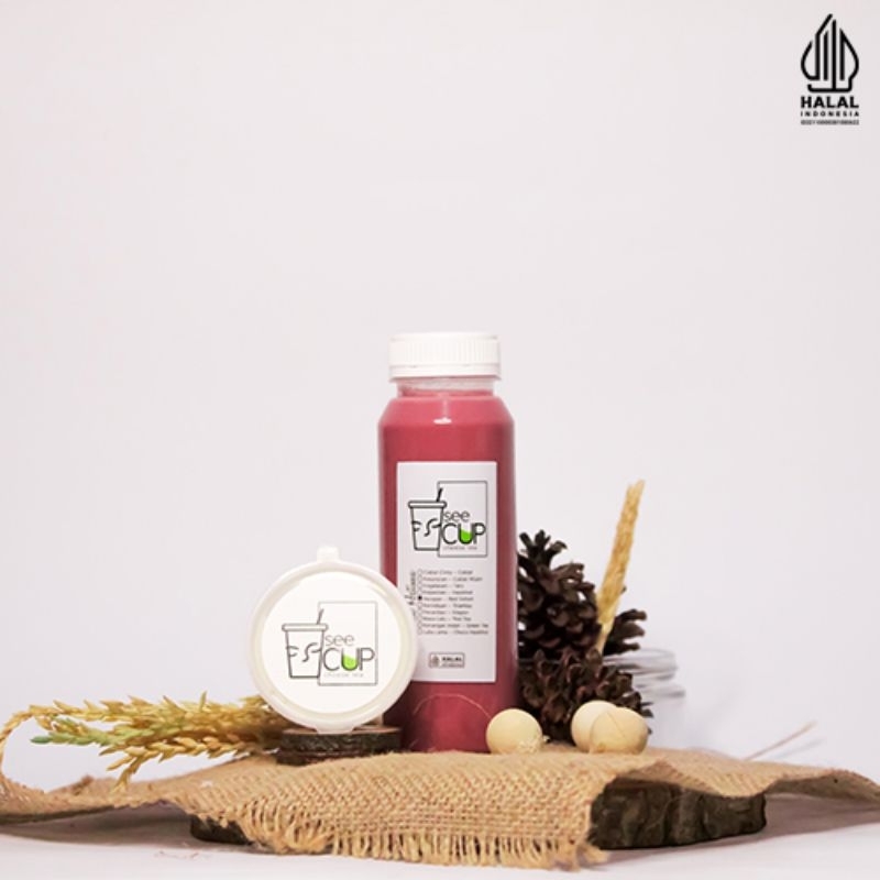 

Minuman Red Velvet Cheese (Khusus Instant)