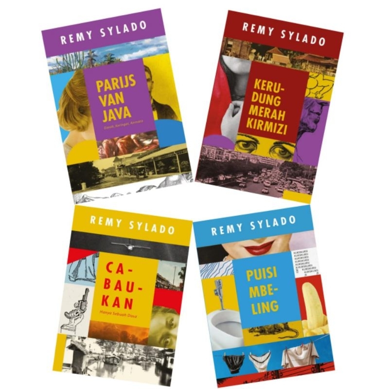 Buku Parijs van Java Kerudung Merah Kirmizi Puisi Mbeling CaBauKan Hanya Sebuah Dosa Remy Sylado
