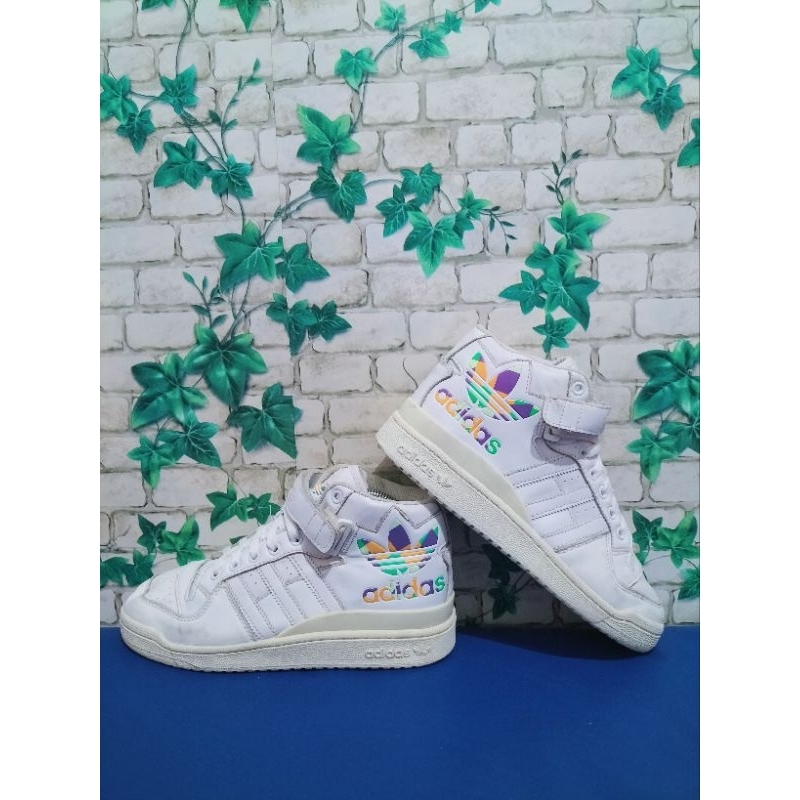 SEPATU ADIDAS FORUM MID RS MULTICOLOR (S) ORIGINAL