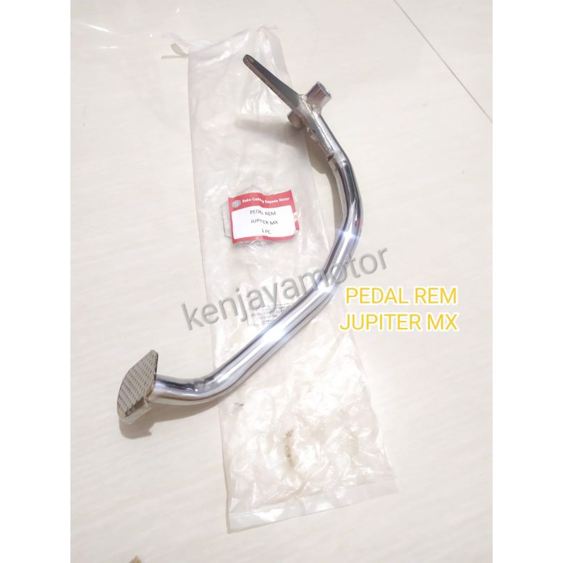 PEDAL REM BELAKANG JUPITER MX OLD LAMA KUALITAS TEBAL