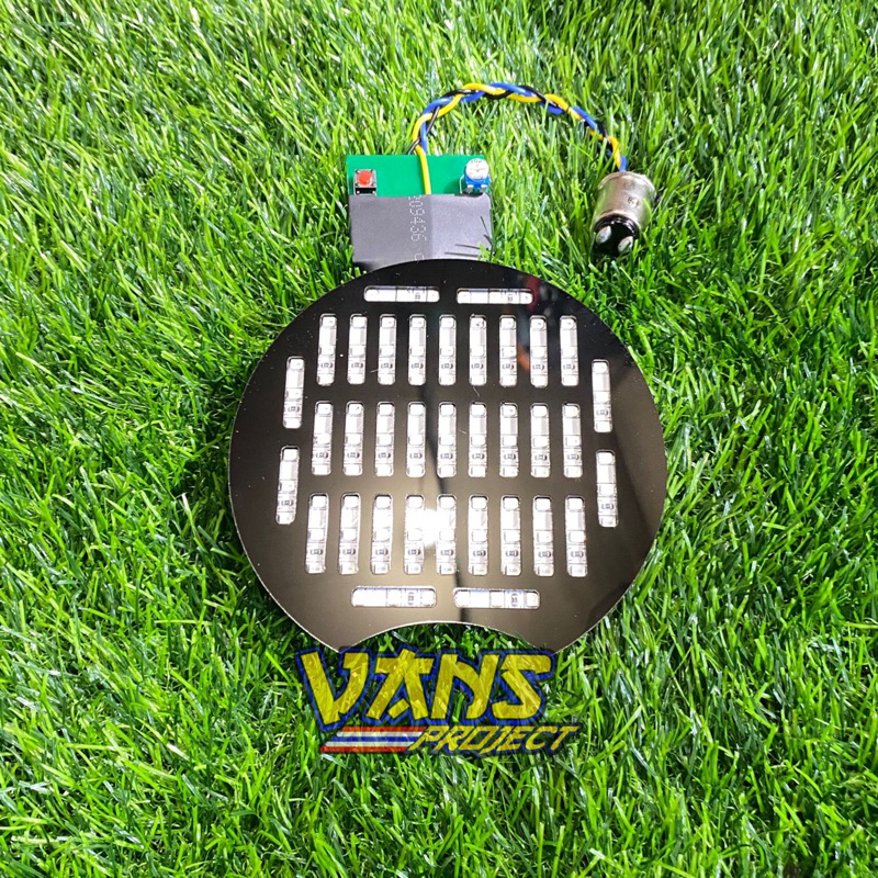 Custom Lampu Belakang Led Running Untuk Honda Scoopy Prestige 2020 sampai sekarang 10 MODE Tinggal p