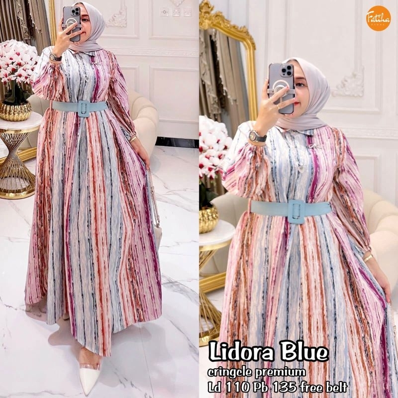 LIDORA MAXI BY FATIHA