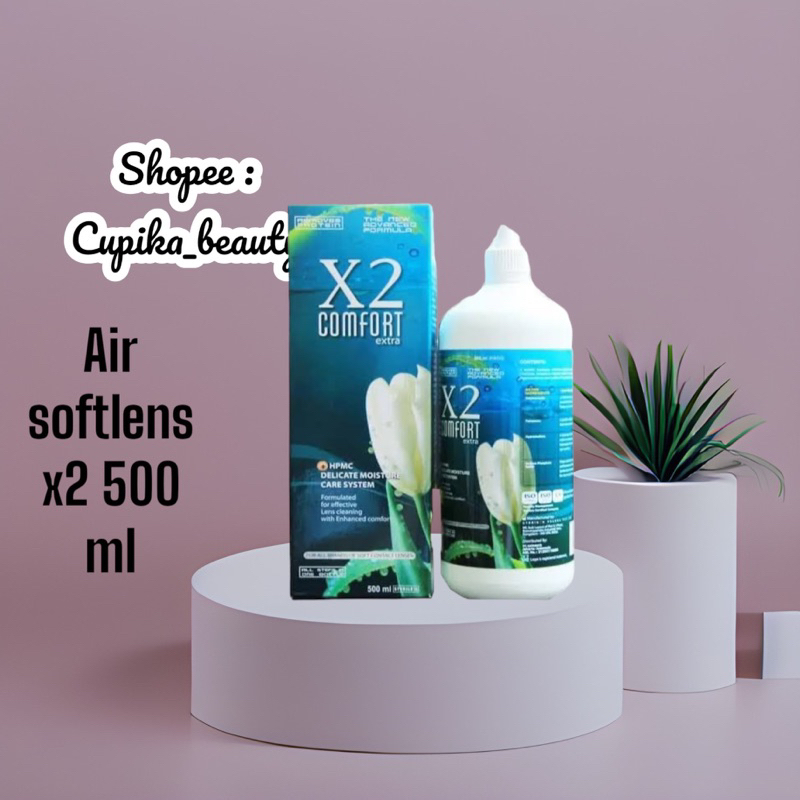 &lt;pb&gt; air x2 comfort 500 ml -- air softlens x2 comfort 500 ml