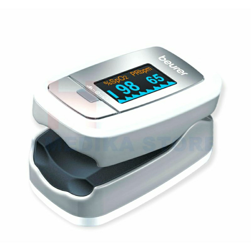 Beurer PO 30 Pulse Oximeter adalah alat ukur kadar oksigen dan detak jantung