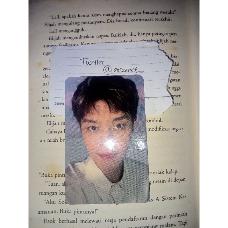 Taeil tincase WTMC R3 nct 127